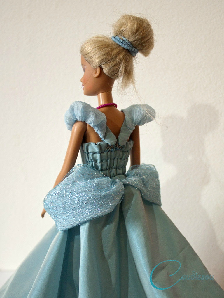 La robe de Cendrillon de Barbie [le patron] - Caudissou