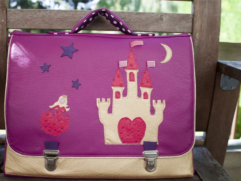 CAP de préparer la rentrée! : Cartable de princesse