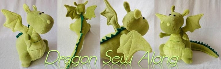 Dragon sew along : j&rsquo;en suis!