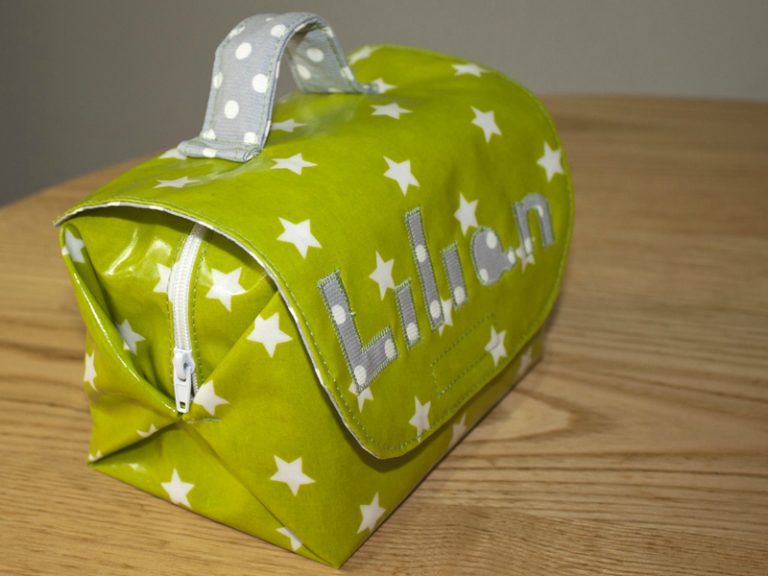 Un sac à Gouter pour la garderie + le tuto