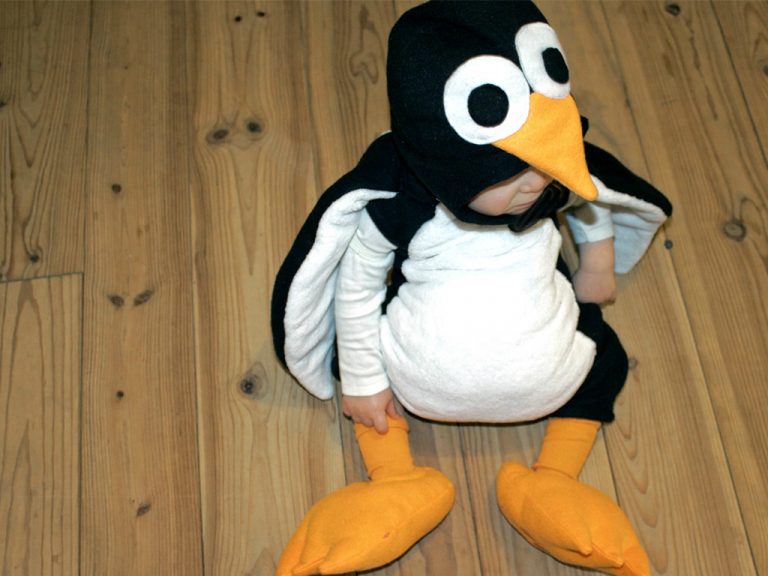 Mon petit pingouin… [+ mini tuto]