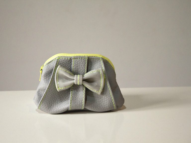 Accessoires du printemps #1 : le porte monnaie [tuto]