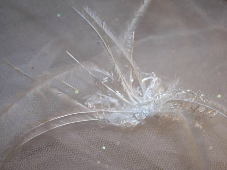 Comment coudre des plumes