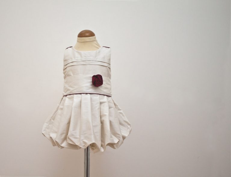 La robe de Baptême d&rsquo;Eryne
