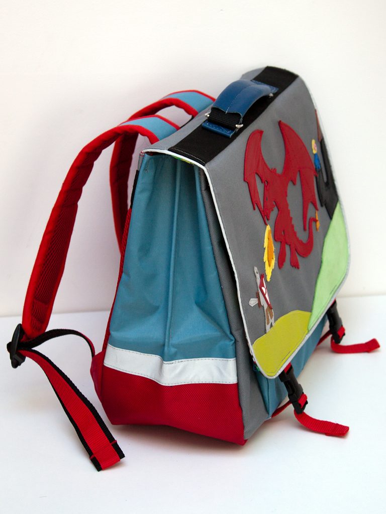 Nouvelle rentrée en CP : le cartable dragon !